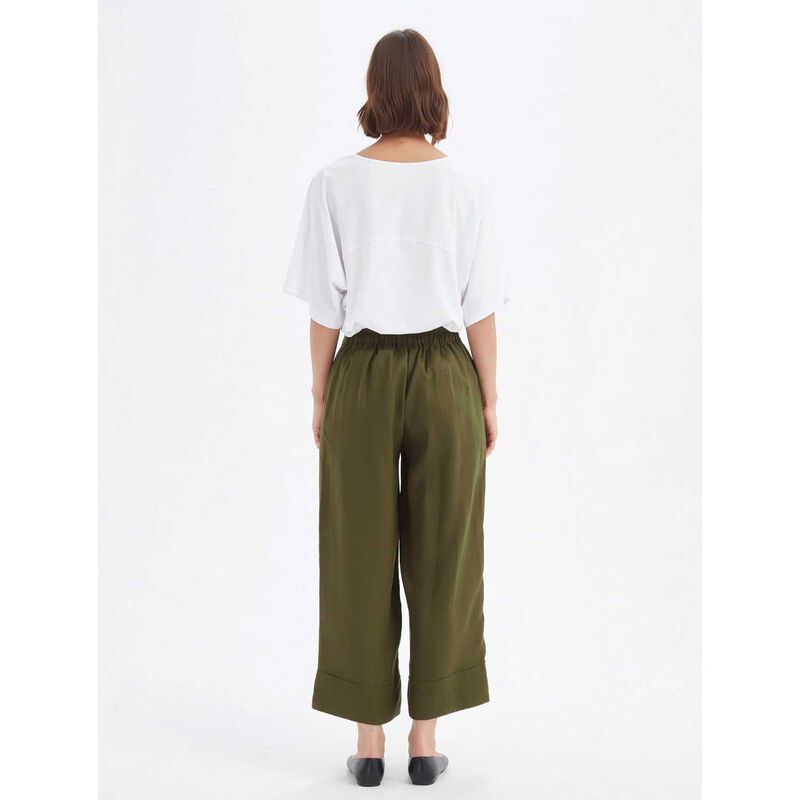 TIRELLI Wide Leg Linen Pant image number 1